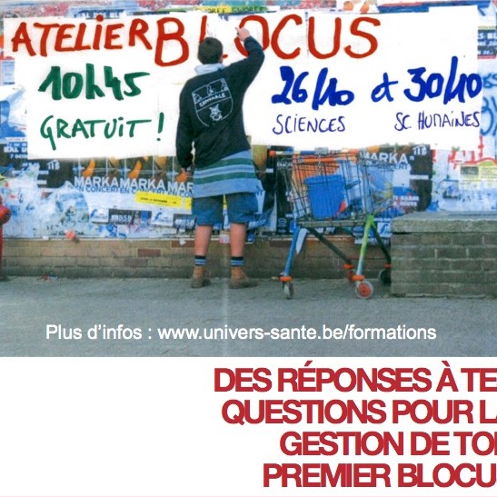 Atelier blocus