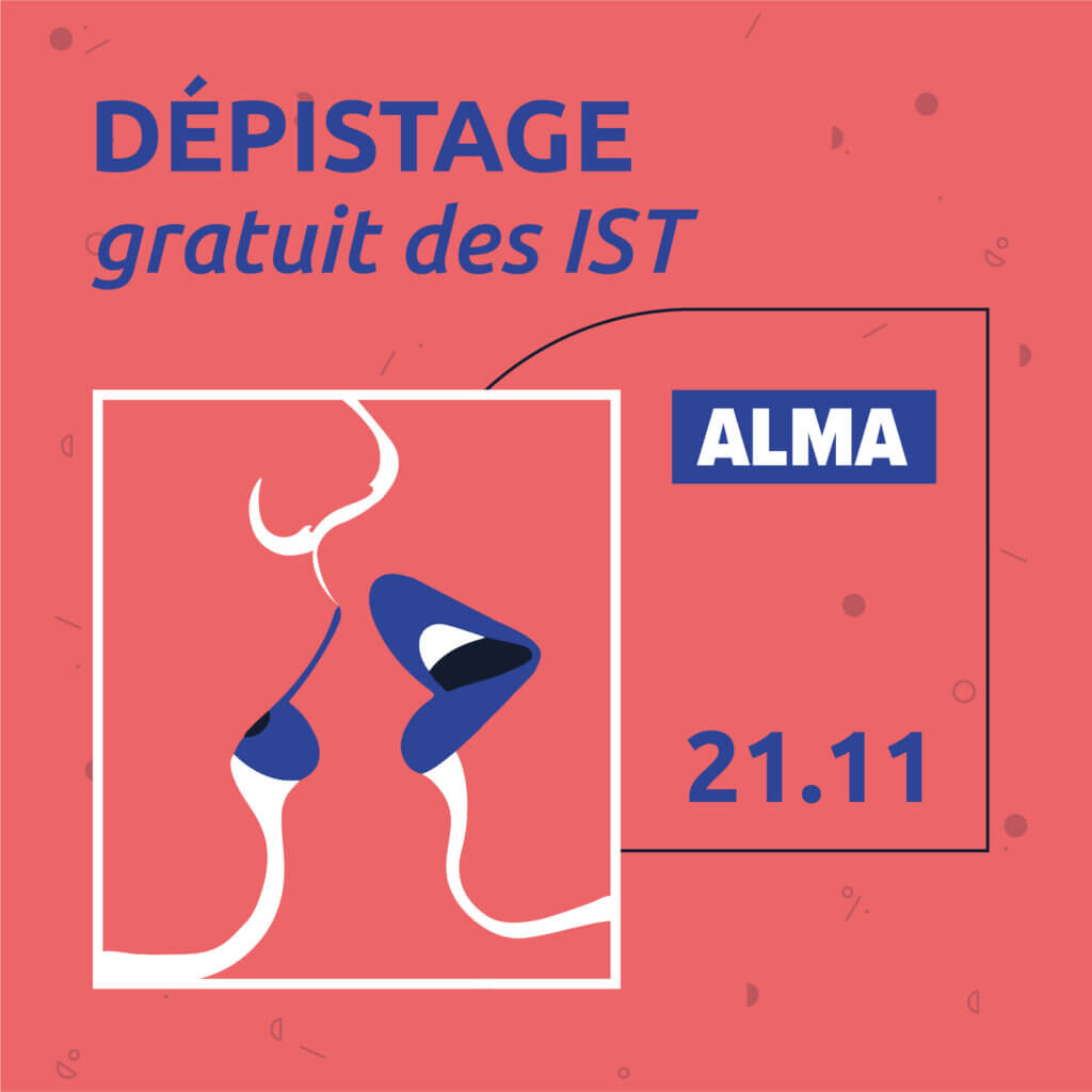 Dépistages des IST à ALMA : 21 novembre 2023