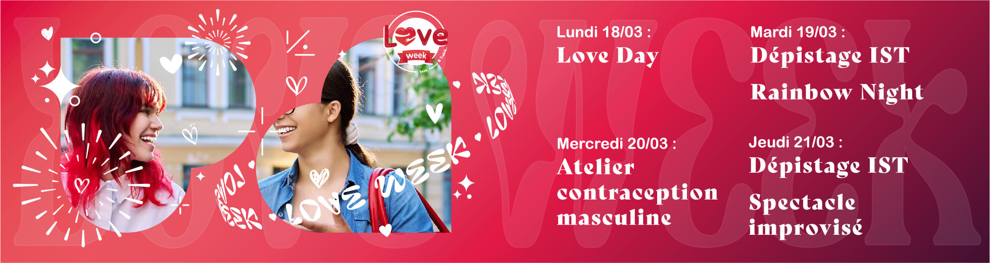 Programme Love Week 2024